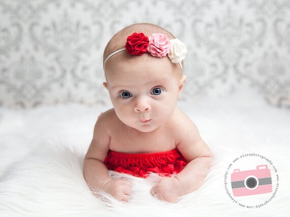 baby headbands baby headband pink silver white baby headbands white pink pom pom flowers by baby headbands baby headband pink silver white baby headbands white pink pom pom flowers by