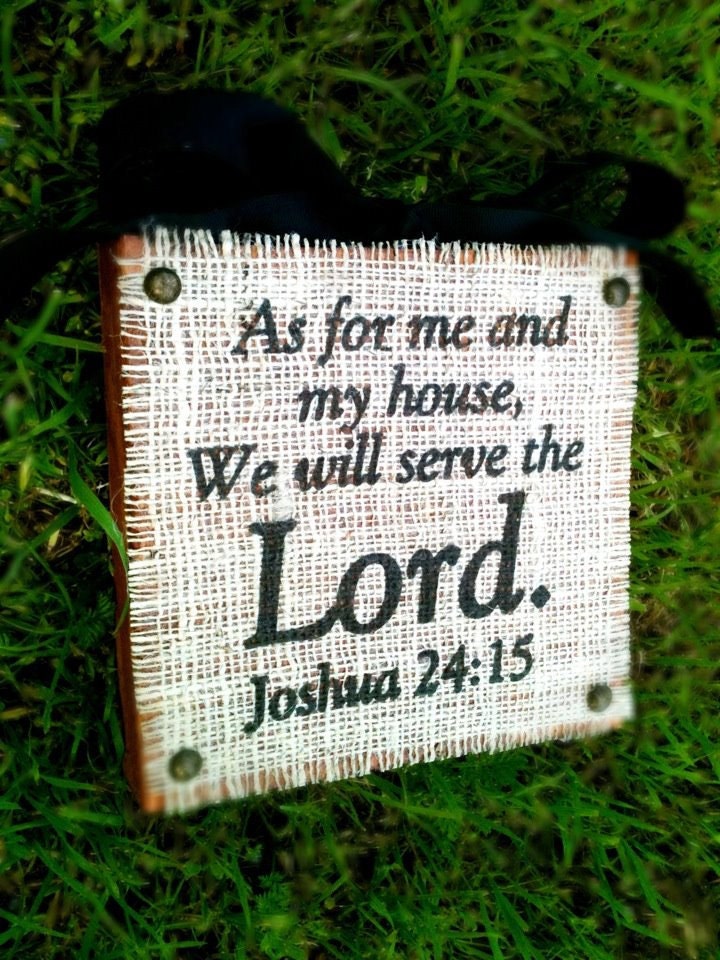 As For Me and My House
