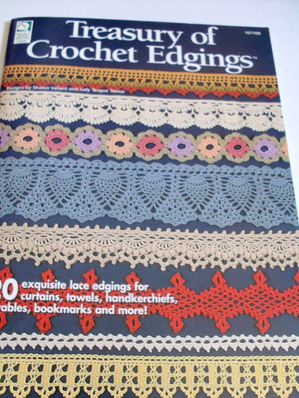 Treasury of Crochet Edgings Book, Patterns