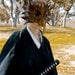 Spliced Owl Leather Mask