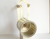 Vintage Food Grinder Cast Metal Rustic Cottage Kitchen Decor