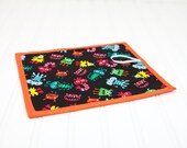Toy for Boy Monster Chalkboard Mat Reusable Art Toy in Bright Colors