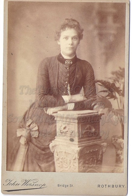 Vintage Cabinet Cards Lot of 4 Vintage photographs