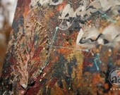 Contemporary Expressionistic Painting - Abstract Original Art - Mixed Media Canvas - "Putting It In Words"