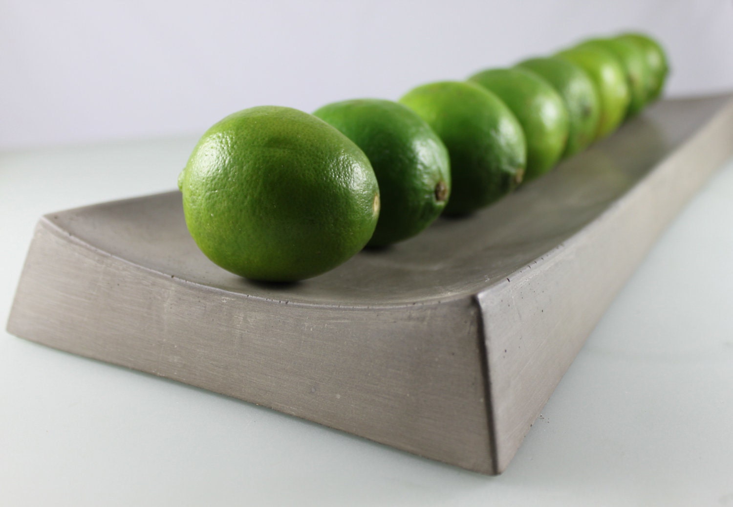 Gray Concrete Simple Tray. Display Tray