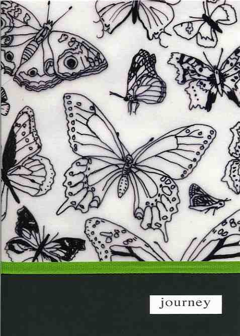 Inspirational Graduation Congratulations Card for Girl with Butterflies