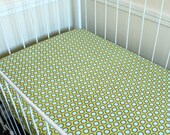 One Custom Crib Sheet - Your Choice of Fabric