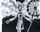 Mr Dark from Something Wicked This Way Comes