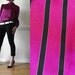 New Wave Shirt / 1970s Small Blouse / Pink Vintage