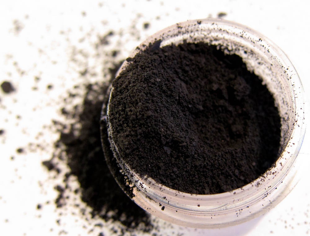 Matte Black Mineral Eyeshadow Pigment - SOOT