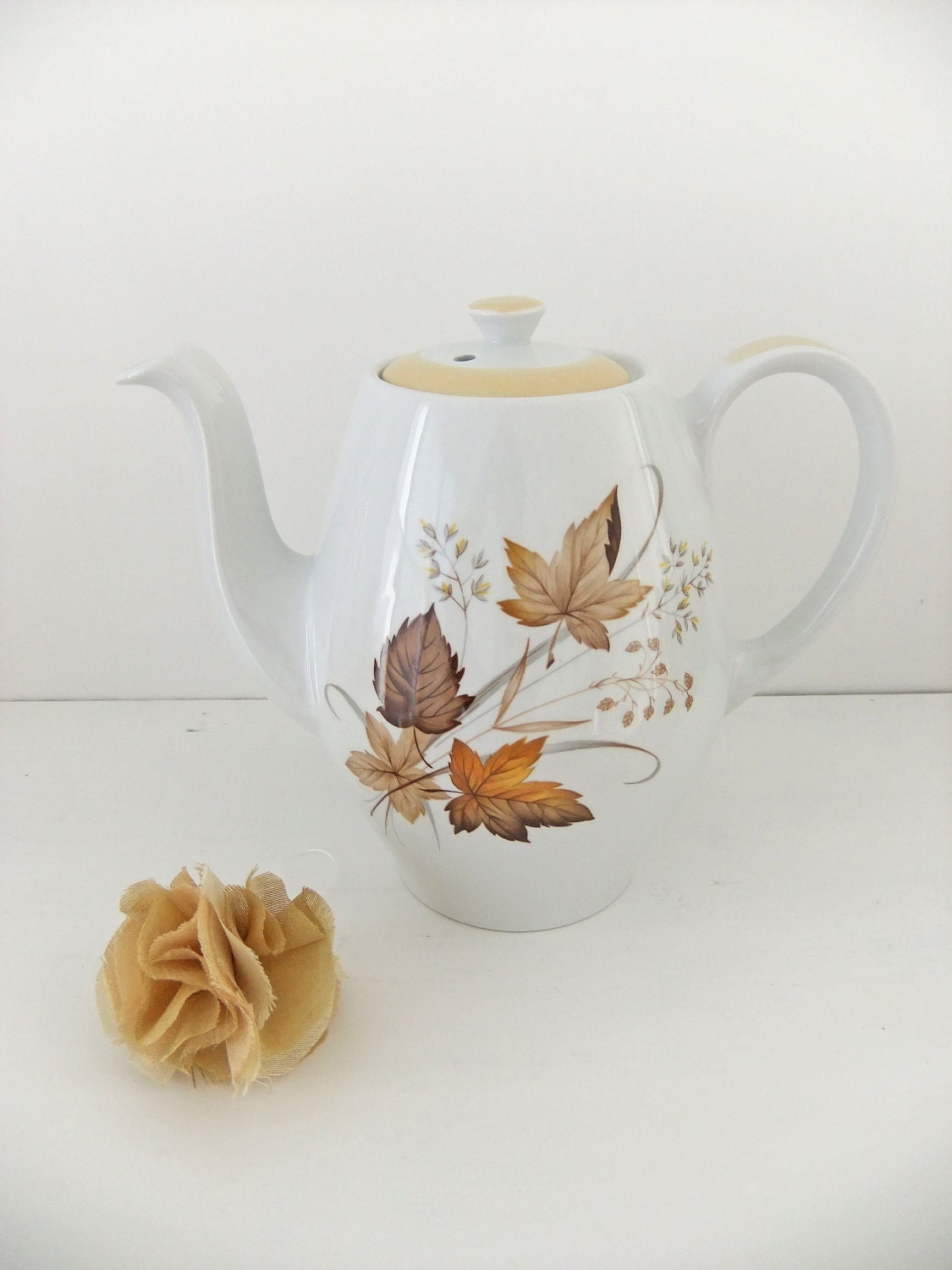 Vintage Alfred Meakin Coffee Pot / tea pot / chocolate pot - Alfred Meakin Coffee pot