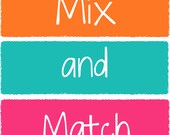 Burp Rags Mix n Match Set of 2 - Choose any 2 Burp Cloths