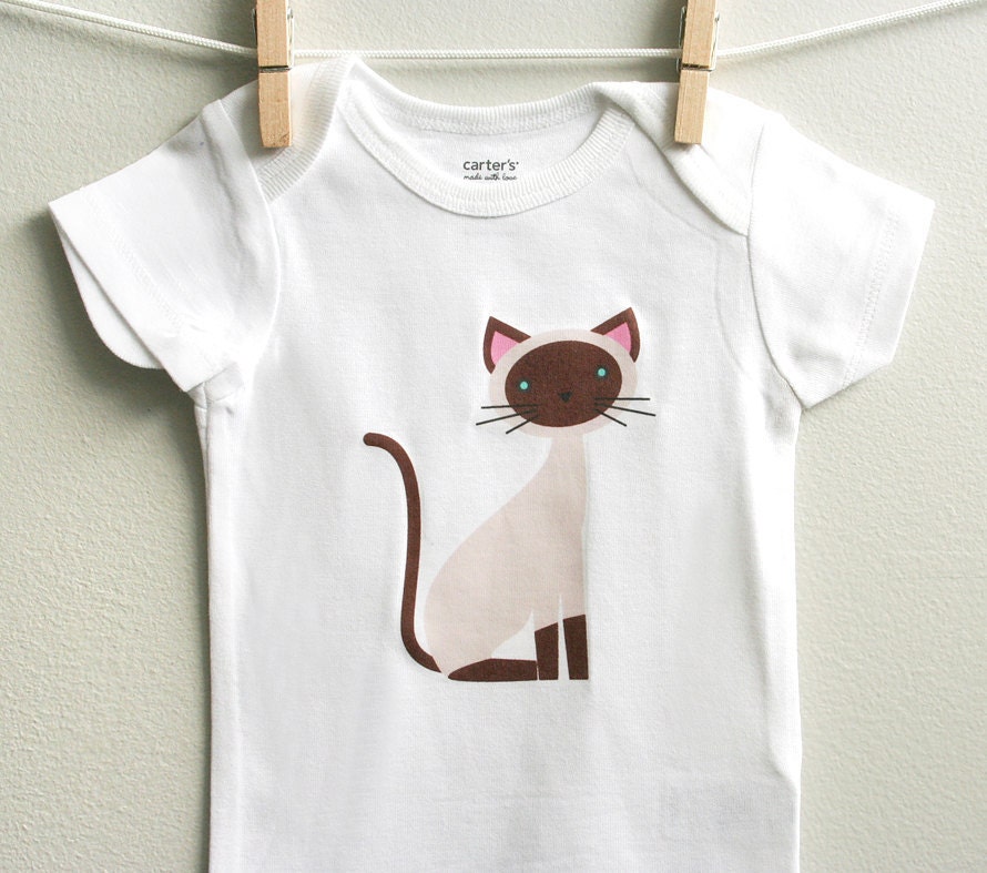 Siamese baby onesie.  Long or short sleeve. Your choice of size.