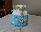 Knit baby My First Pet Goldfish hat
