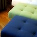 Custom made bench in Knoll upholstery