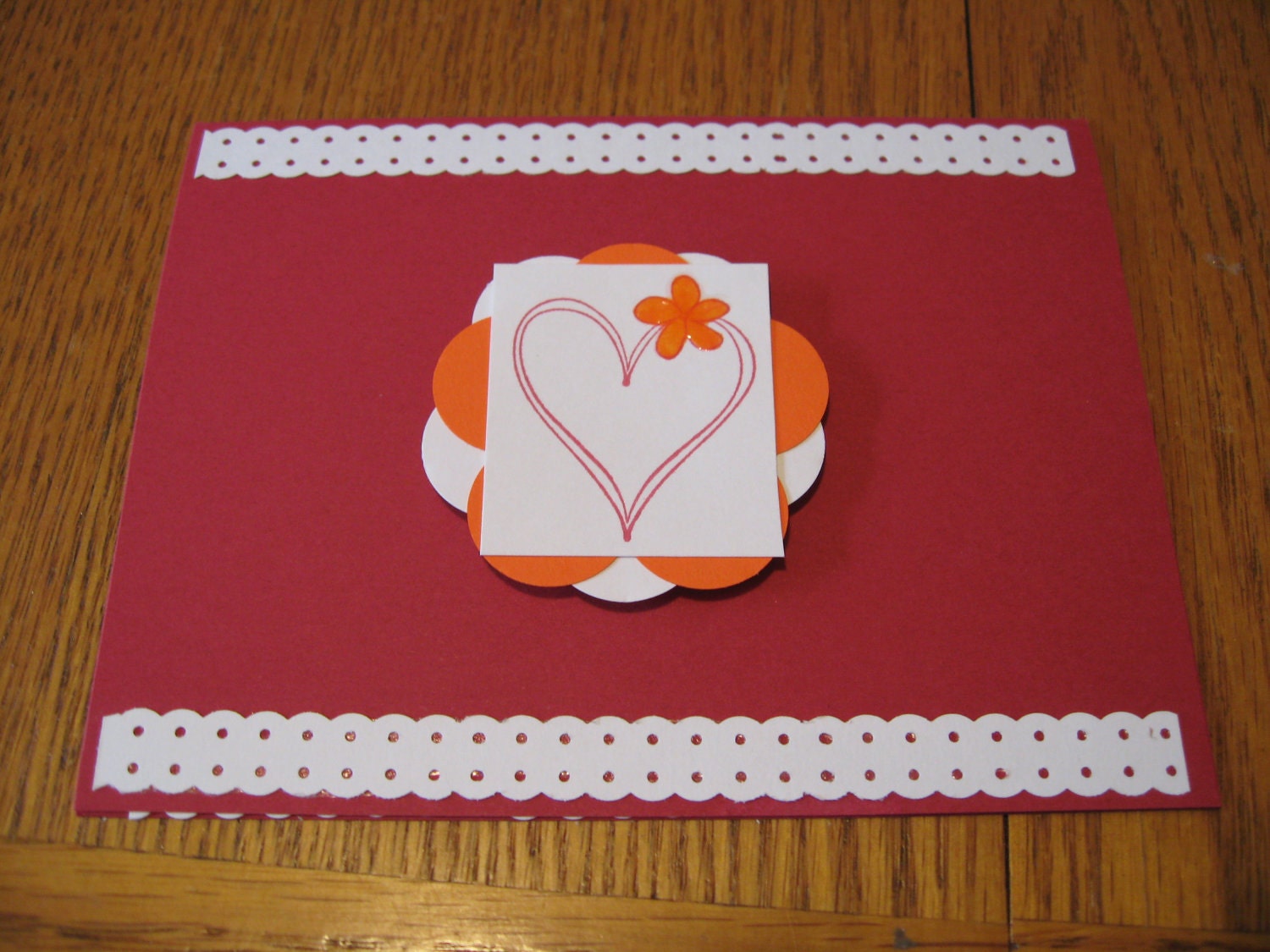 FREE SHIPPING - Greeting Cards, Set of 6 - Blank