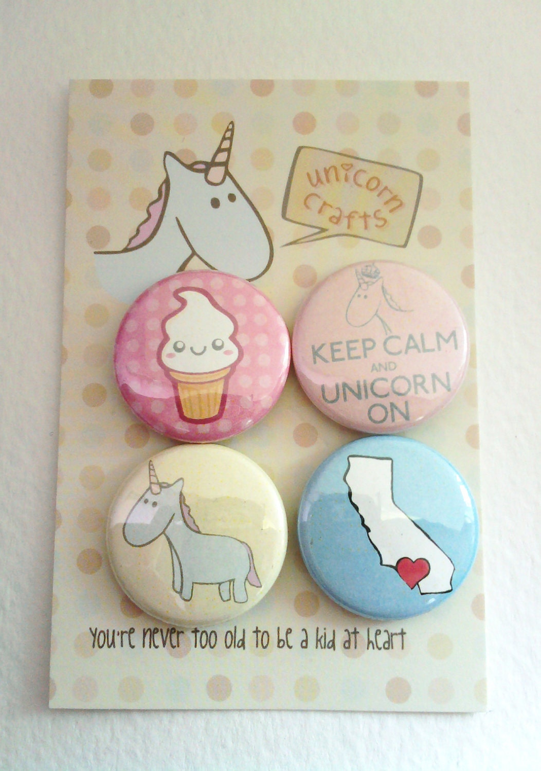 Four Button Set