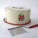 Vintage Cake Carrier Maid of Honor Holiday Gatherings Cake Storage