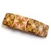 Hair Barrette French clip - Yellow Pink Red, polymer clay