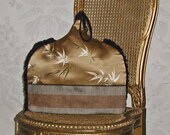 All Silk Oriental Tea Cozy For Tea with Genghis Khan OOAK