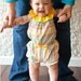 Gracie Romper: Girls Romper PDF Pattern, Baby Romper PDF Pattern, Toddler Romper PDF Pattern