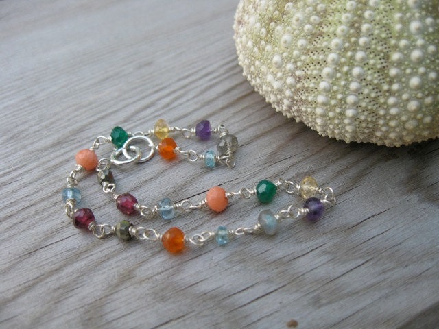 Gemstone Carnival Bracelet