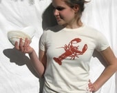 Lobster T-Shirt, Organic Cotton