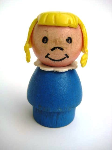 vintage fisher price people