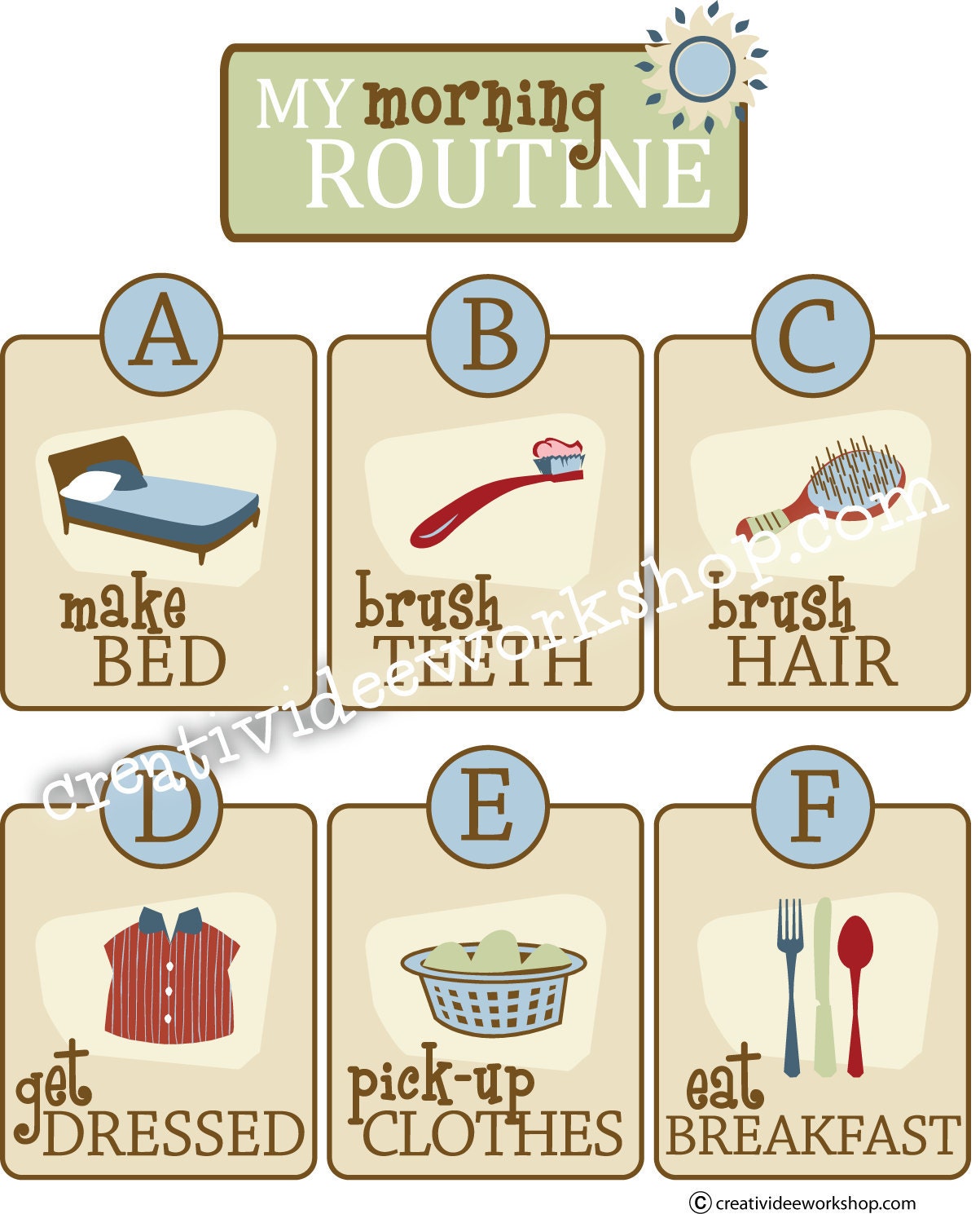 Chart Printable
