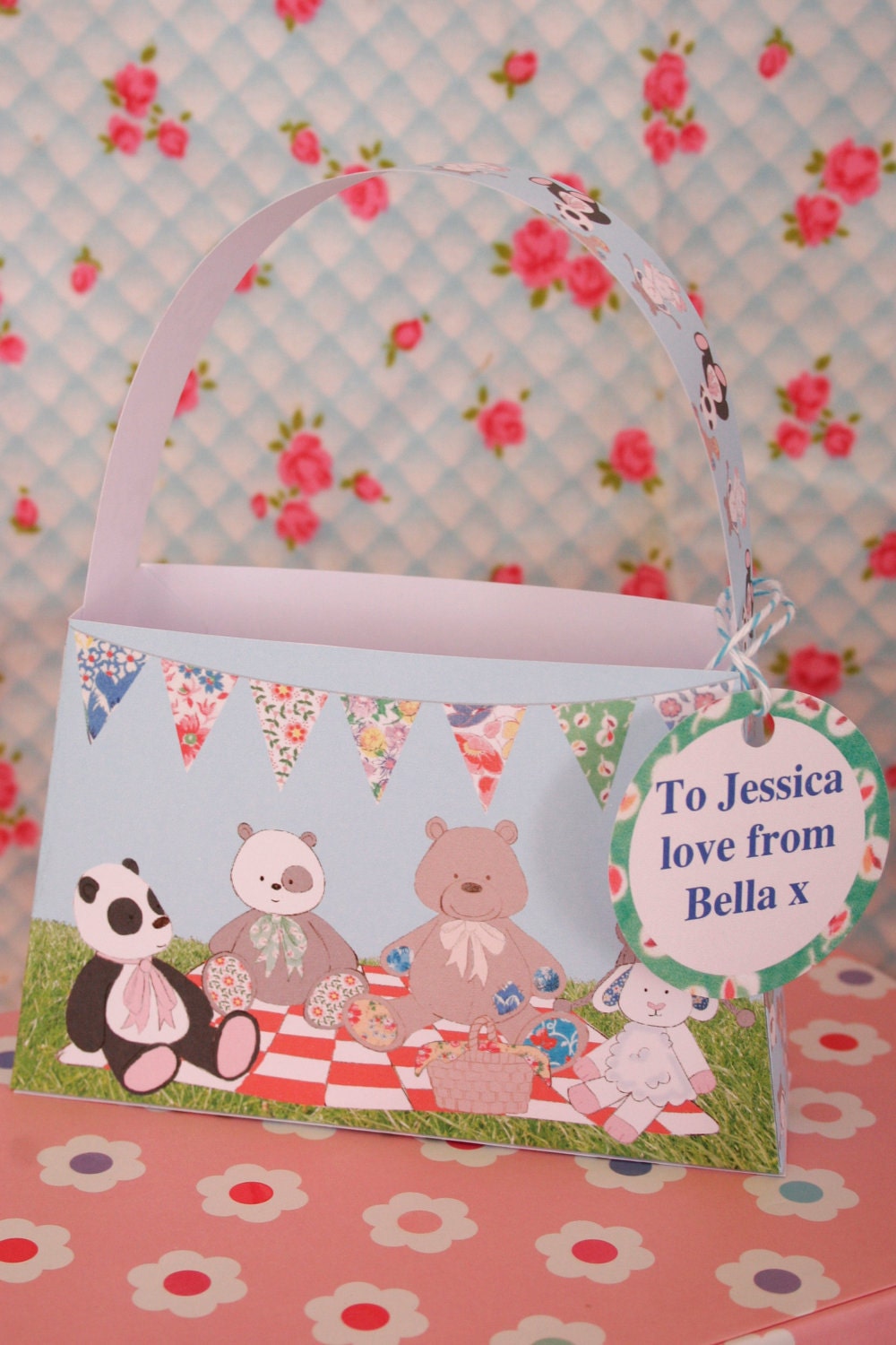 Teddy Bears Picnic DIY Printable Kit - INSTANT DOWNLOAD Il_570xn