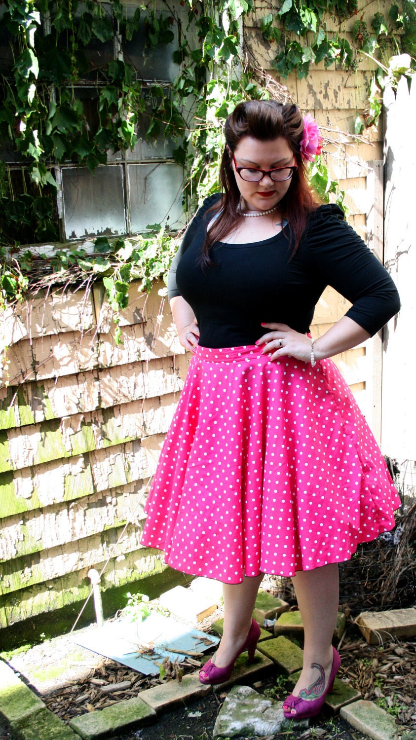 CUSTOM circle skirt