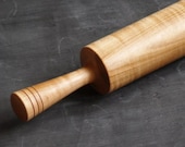 Old Fashioned  Rolling Pin, baking, cooks, ecofriendly wedding gift for a Farmhouse Kitchen .