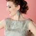 Vintage 1960s Aqua Chandelier Earrings Rhinestone Wedding Bridal Fashions