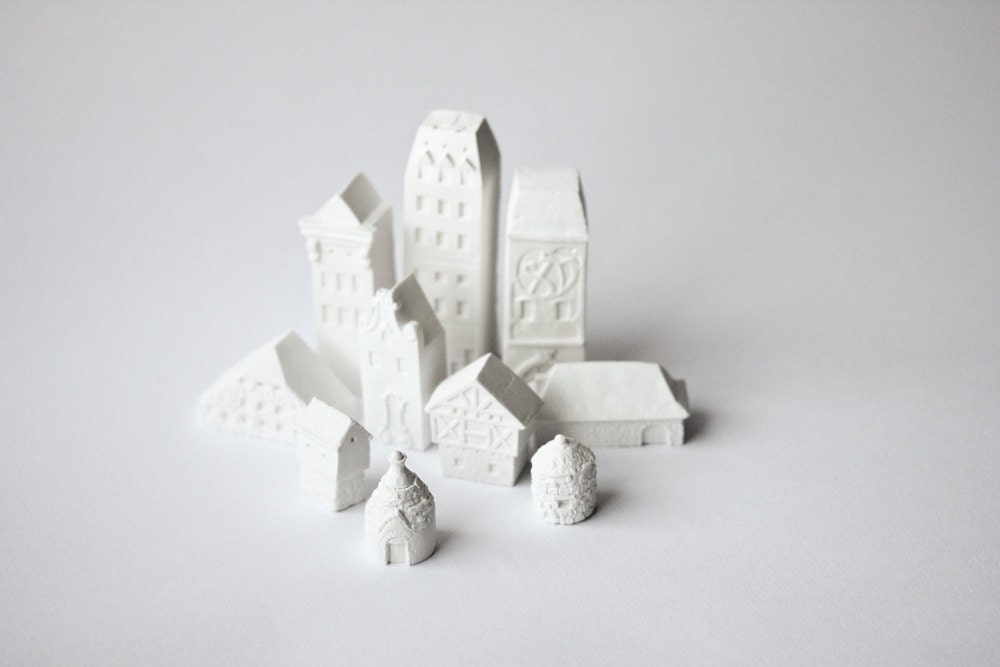 Clay Architecture Set