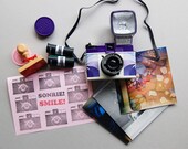 Toy Camera Diana Stamp