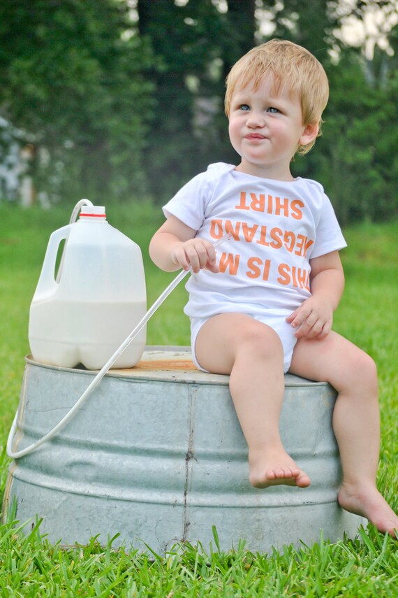 This Is My Kegstand Shirt - Funny Baby Onesie - Toddler Tee also available - Your Color Choice