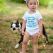 I am Not a Squeaky Toy - Funny Baby Onesie - Toddler Tee also available -  As Seen in City Dog Magazine