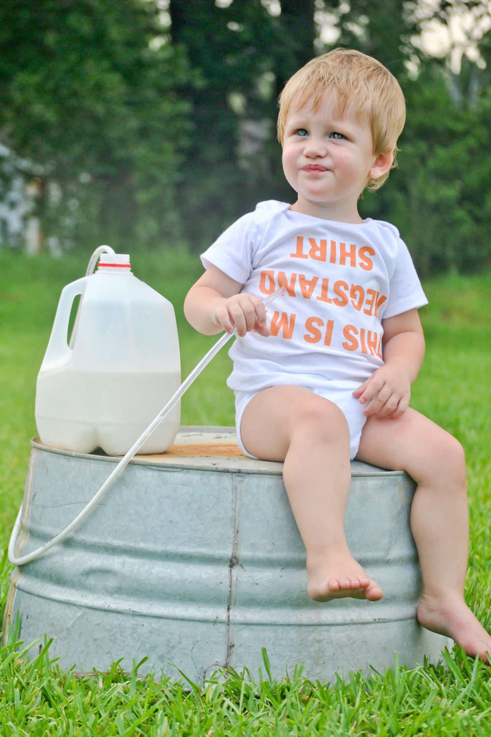 This Is My Kegstand Shirt - Funny Baby Onesie - Toddler Tee also available - Your Color Choice
