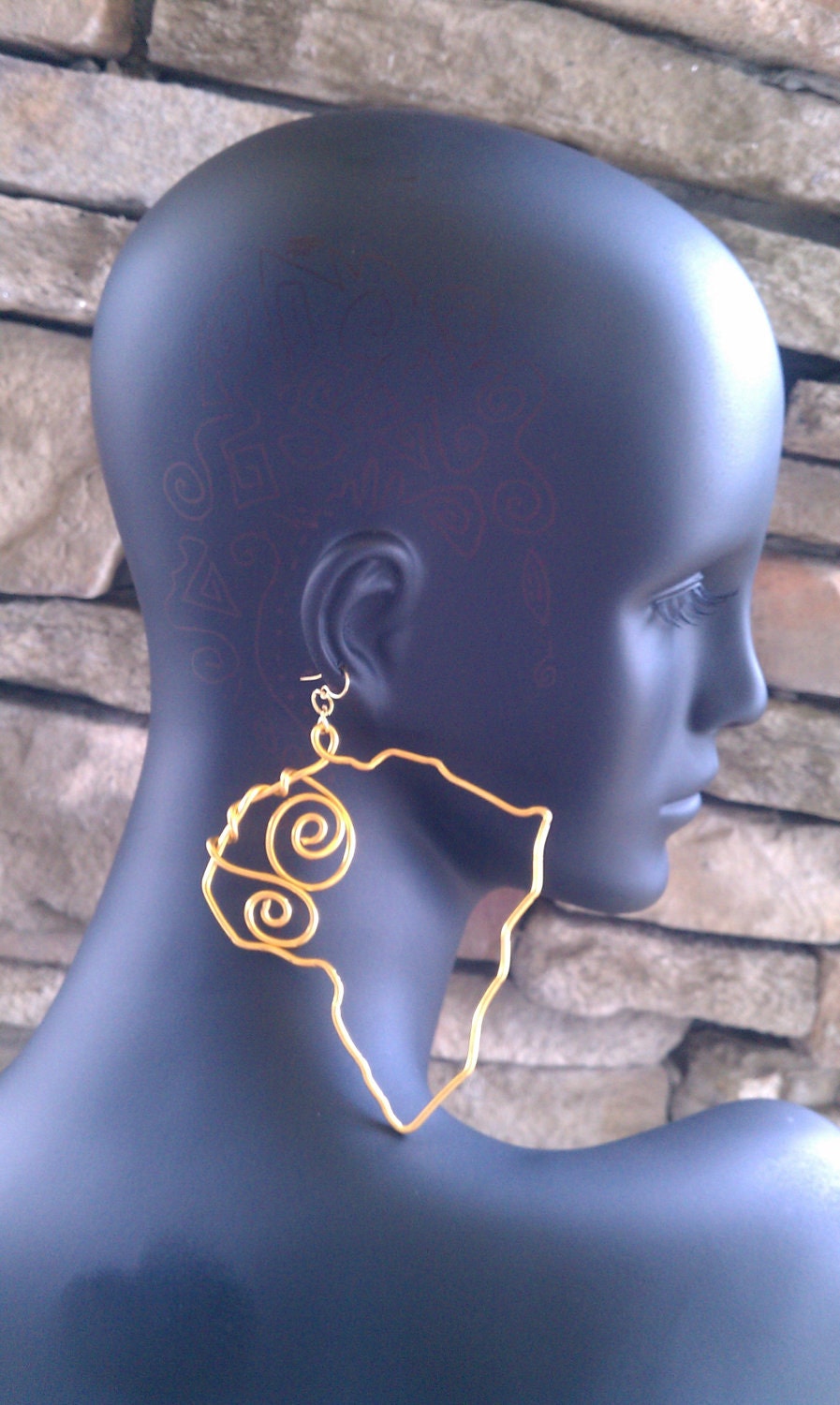 Africa Earrings