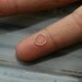 Extra Small 14K Rose Gold Filled Hoop Earring Cartilage/Endless/seamless/catchless/tragus/helix/nose ring