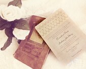 RESERVED for Danielle A. Vintage Elegant Romantic Antique Lace