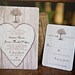 RESERVED for Brielle B - Rustic Tree Wedding Invitations - Elegant Woods Tree Swing