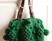 Crochet Bobble Purse PDF Pattern