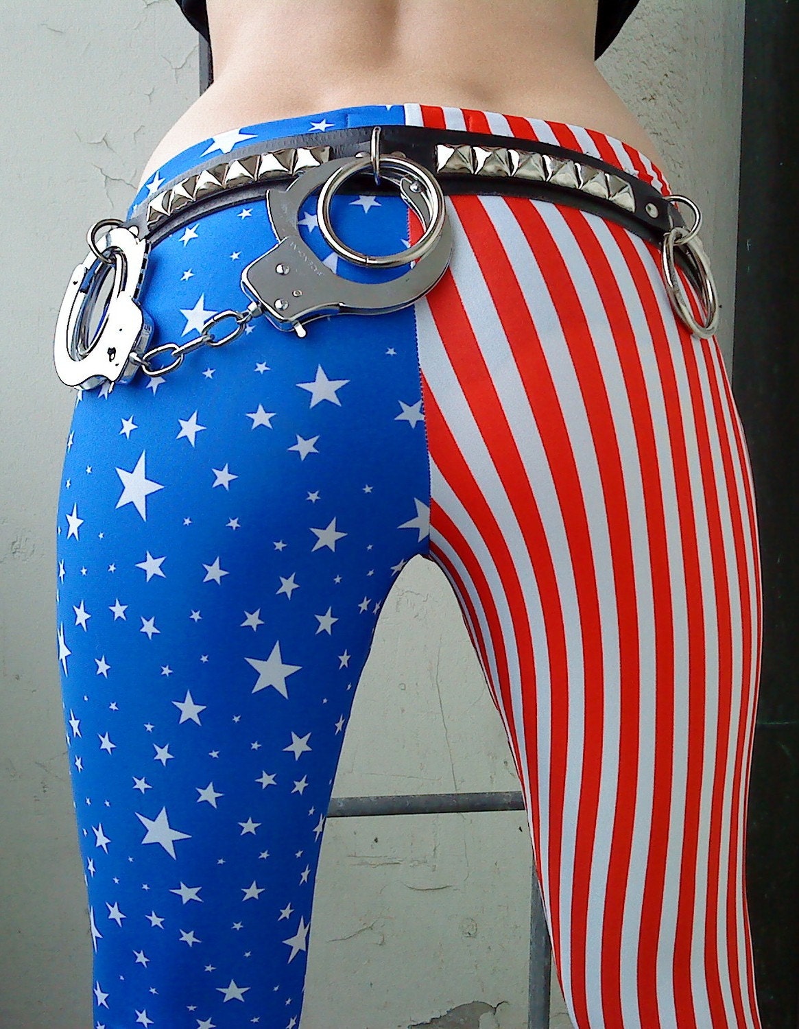 LENA QUIST American Flag Leggings