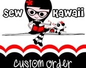 iPad Mini Case, iPad Mini Cover, Kindle Fire HD, Kobo, Nexus 7, Tablet, Nook HD - Sew Kawaii Padded Book-Style eReader Cover - YOU Choose