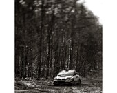 Rally Car Photo Print - 10x8