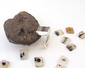 Montana Agate Silver Ring