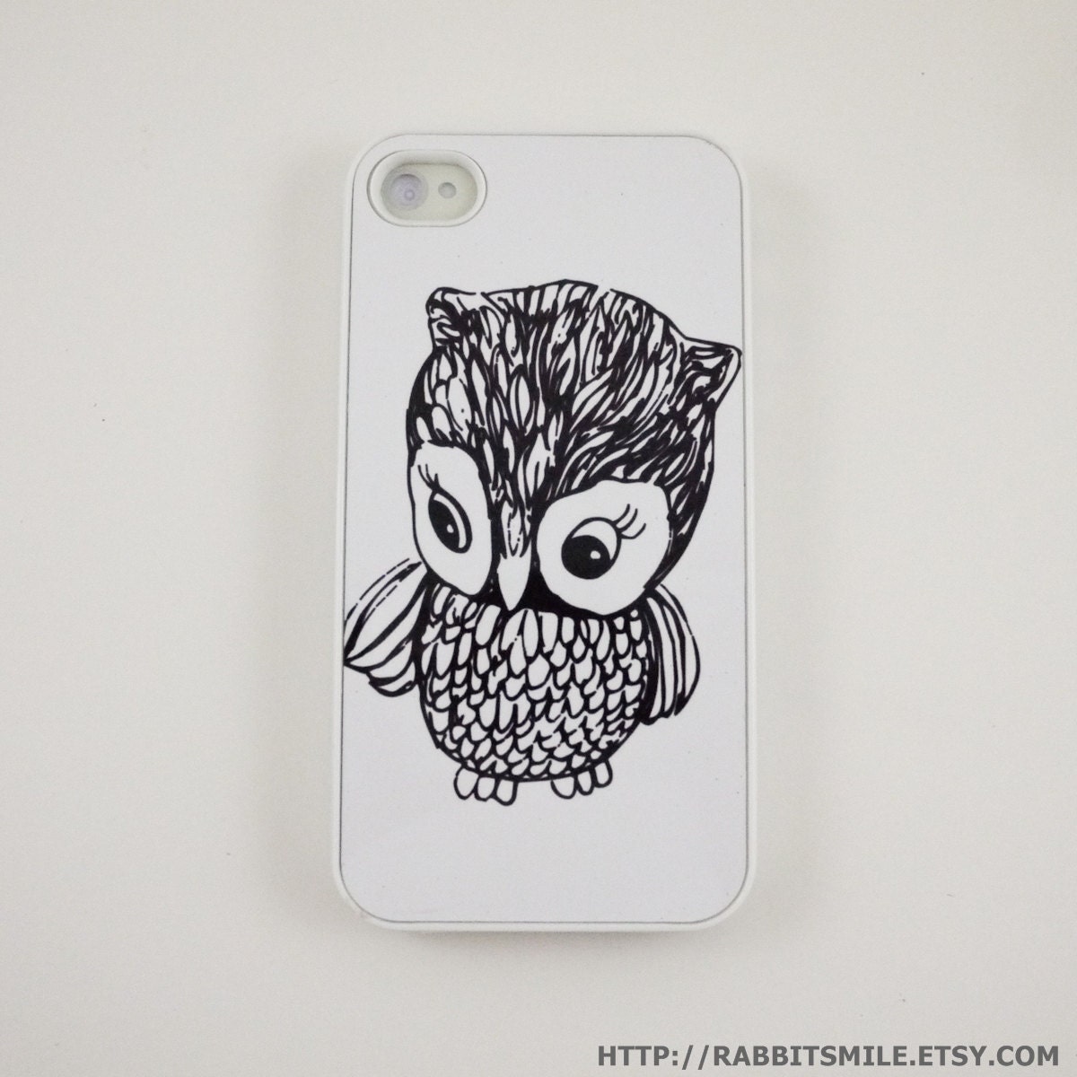 Little Owl iPhone 5 Case, iPhone 4 case, iPhone 4s Cover , Hard Plastic iphone 5 Cover, cases
