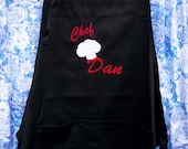 Chef Apron Personalized BBQ Barbeque Grilling