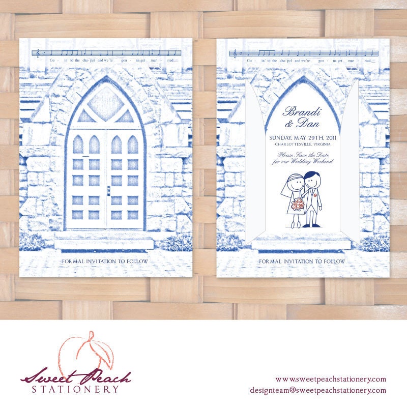 Going to the Chapel - Save the Date
